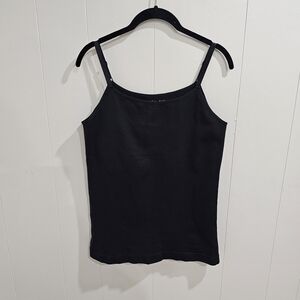 Shapermint Essentials All Day Every Day Scoop Neck Cami Black 4XL Shapewear